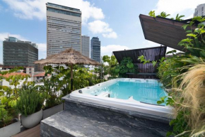 Private pool at roof penthouse by TLV2RENT